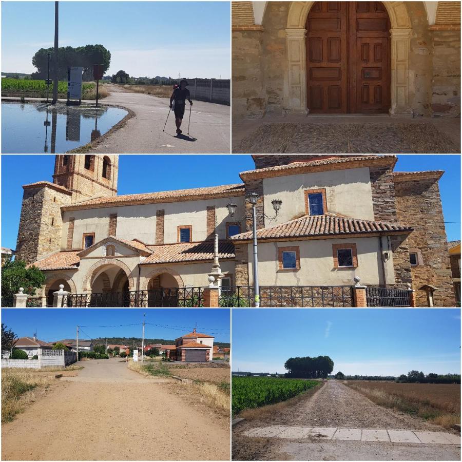 Albergue El Encanto Villares de Orbigo Exterior foto